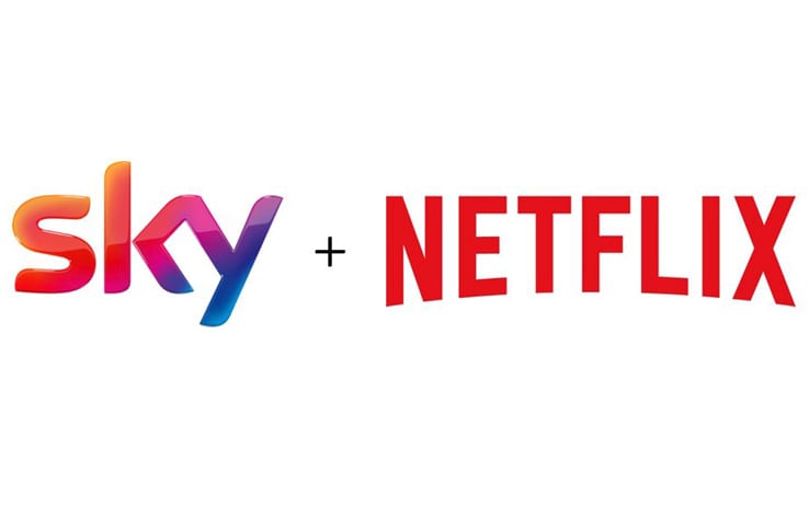 Sky e Netflix: partnership a partire dal 9 ottobre