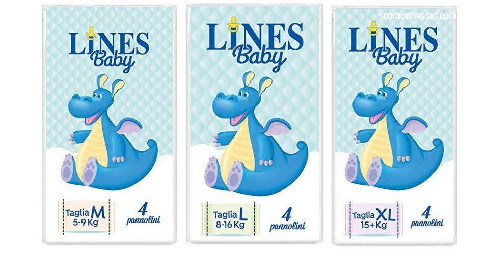 lines baby gratis su amazon