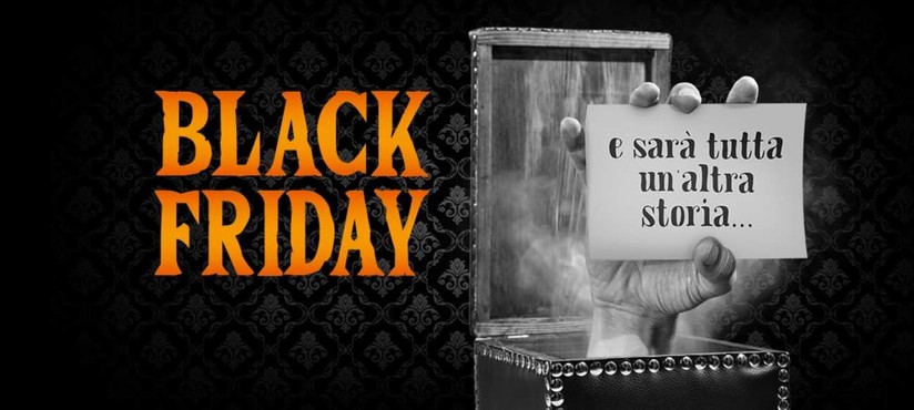 Black Friday Unieuro: sconti a partire dal 30% su tantissimi prodotti