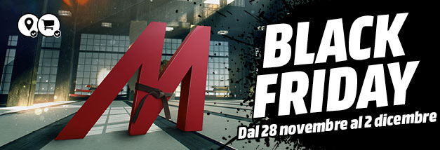 Mediaworld: tutte le offerte e le promozioni del Black Friday
