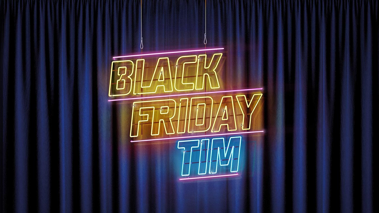 Tim e Black Friday: offerte imperdibili fino a Natale
