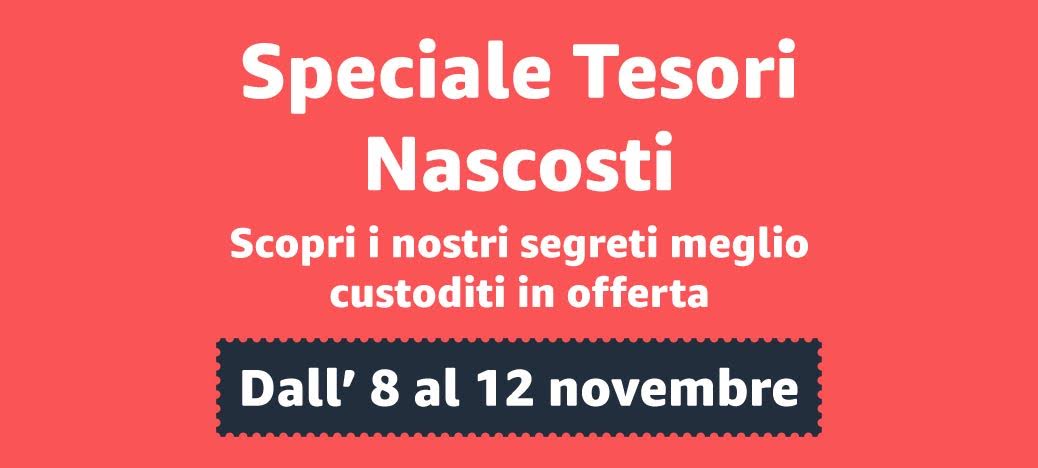 tesori nascosti amazon