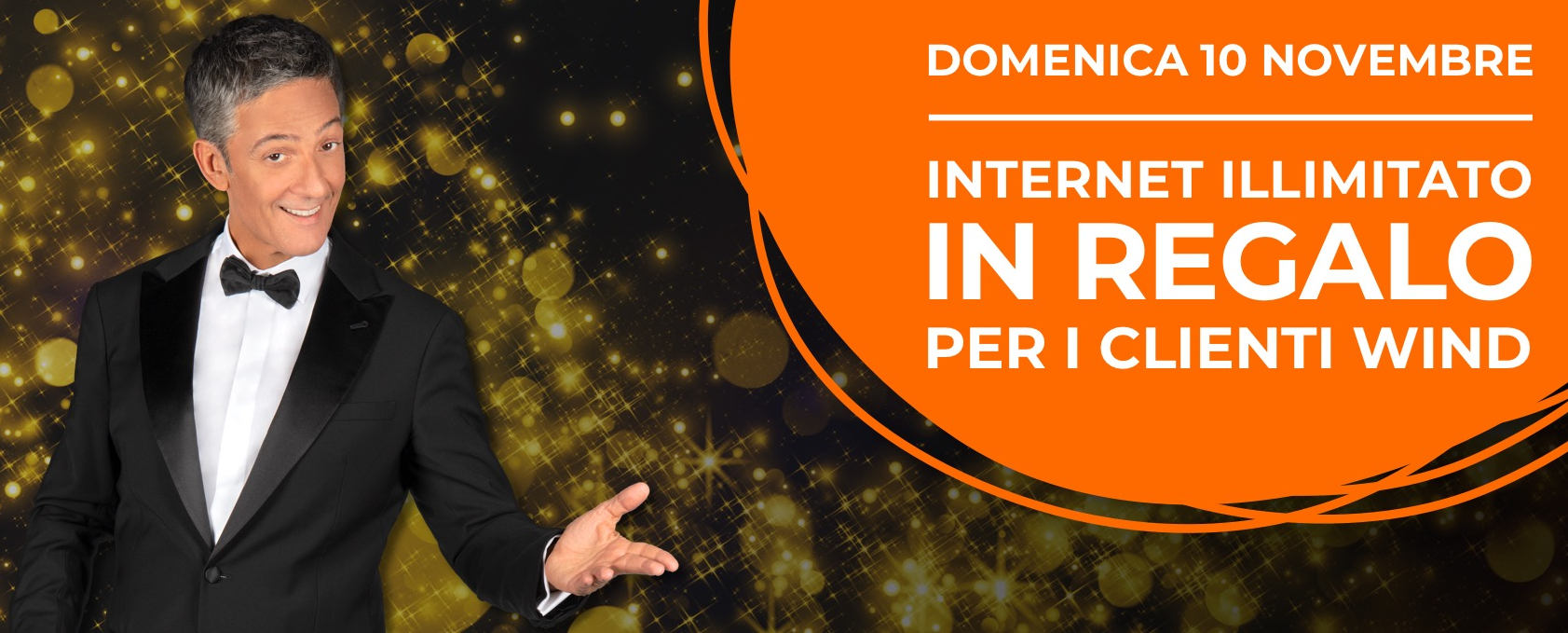 Wind: internet illimitato per tutta la giornata del 10 novembre 2019
