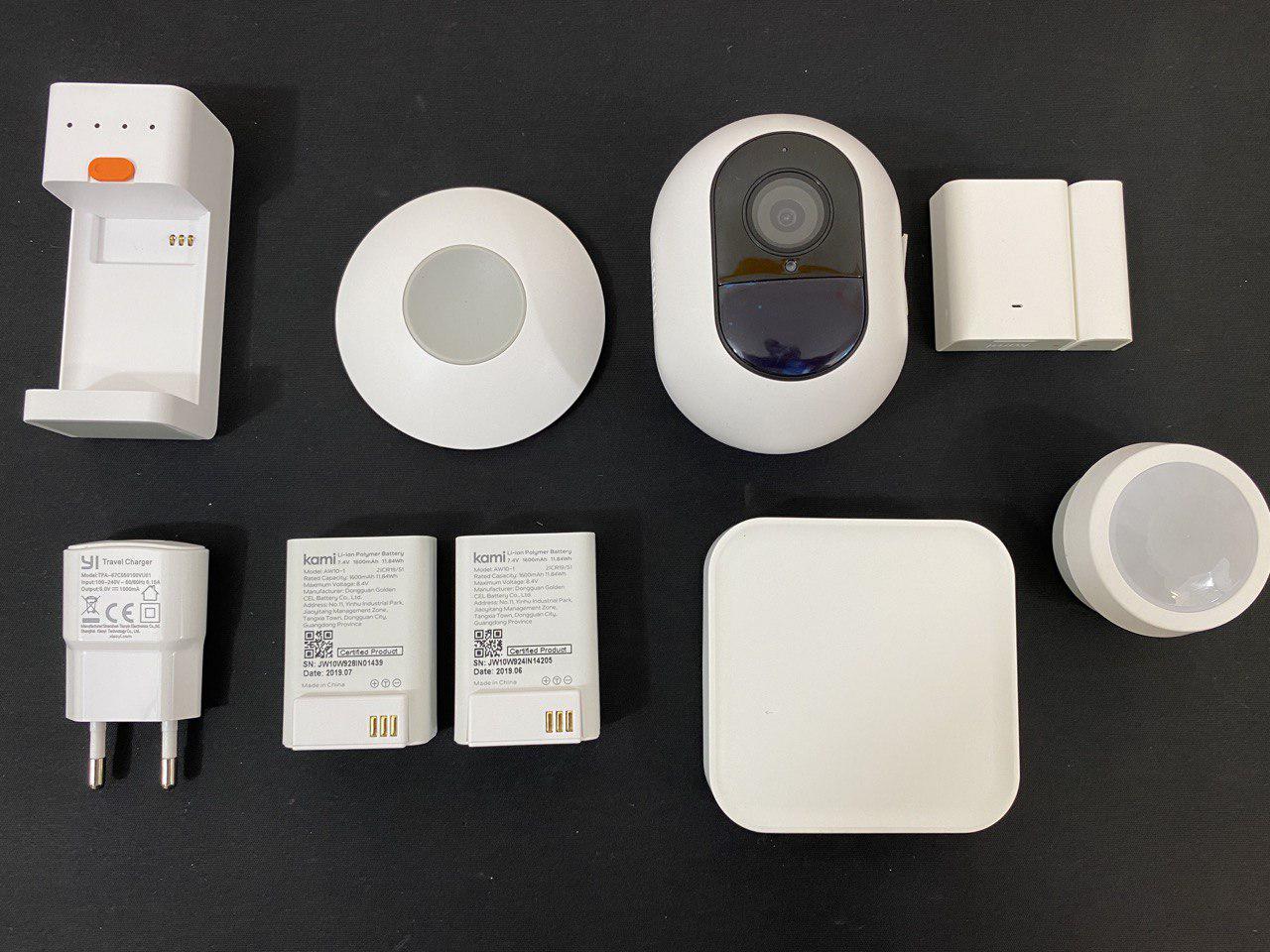 kami smart home security kit