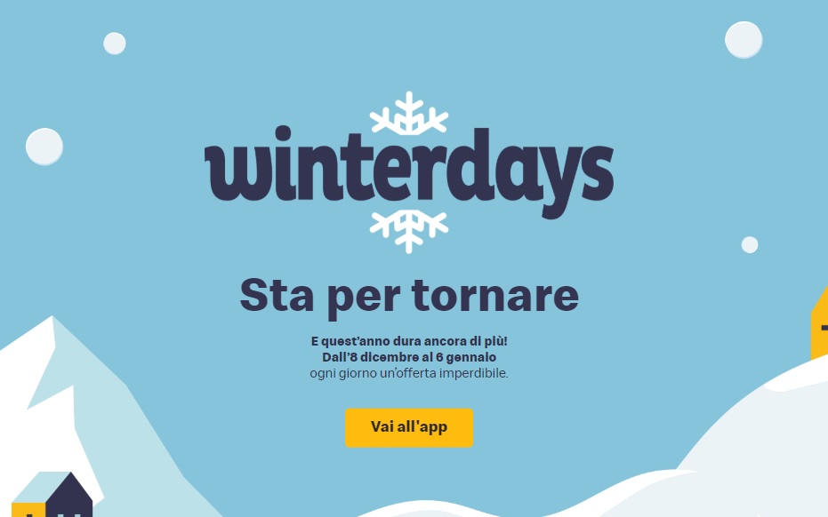 McDonald’s Winterdays 2019: un’offerta al giorno fino al 6 gennaio