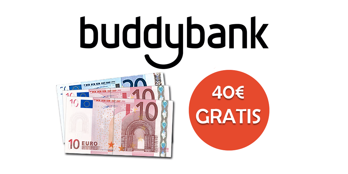buddybank 40 gratis tariffando