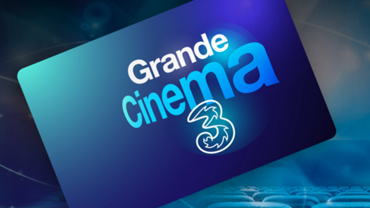 Grande Cinema 3 prorogata: due ingressi al prezzo di uno