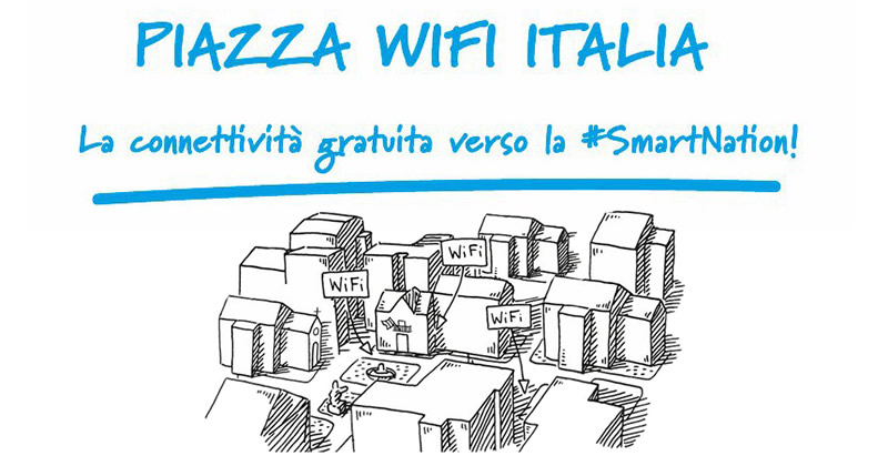 Piazza WiFi Italia: TIM si aggiudica il bando