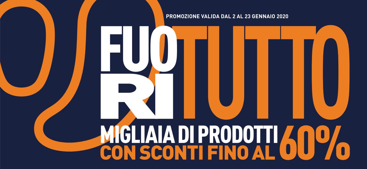 Fuoritutto Unieuro: sconti fino al 60%