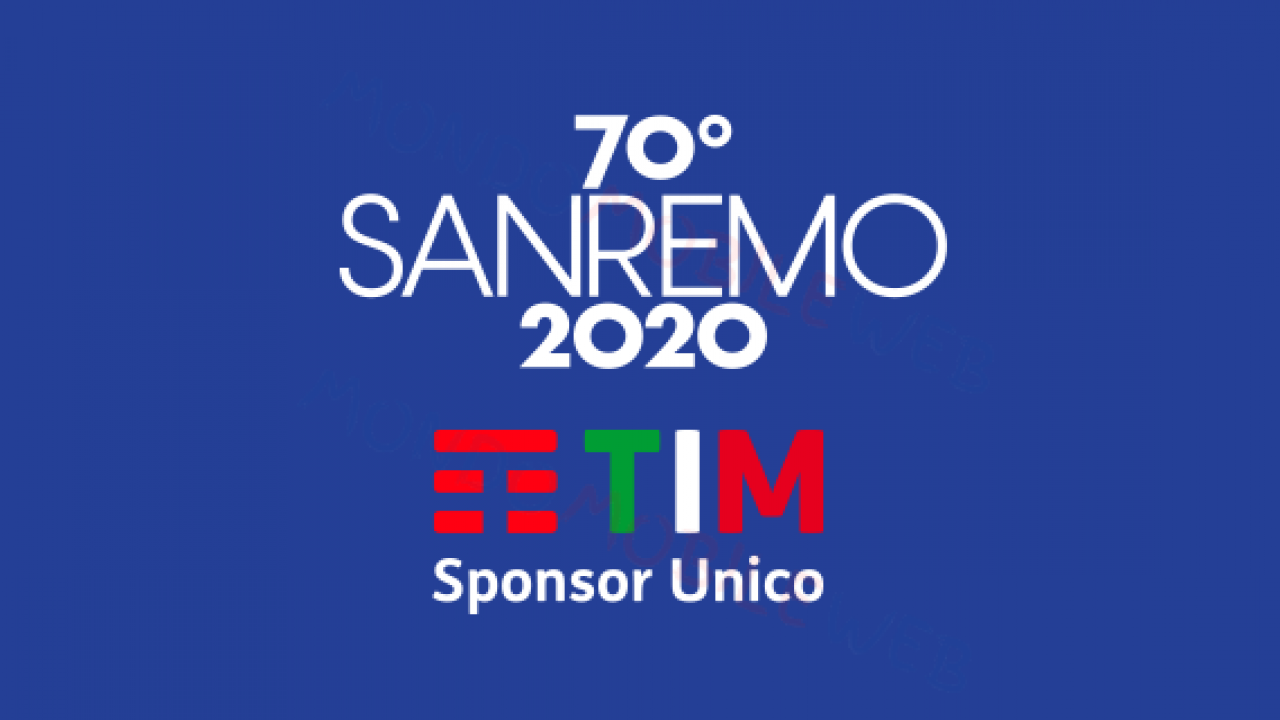 TIM sponsorizzerà il Festival di Sanremo 2020: demo 5G e TIM Data Room