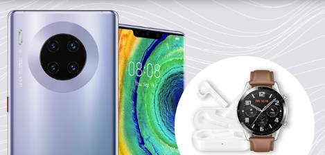 Tre: acquista Huawei Mate 30 Pro e ricevi Watch GT 2 e FreeBuds Lite