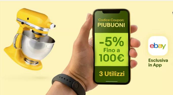 ebay sconto app