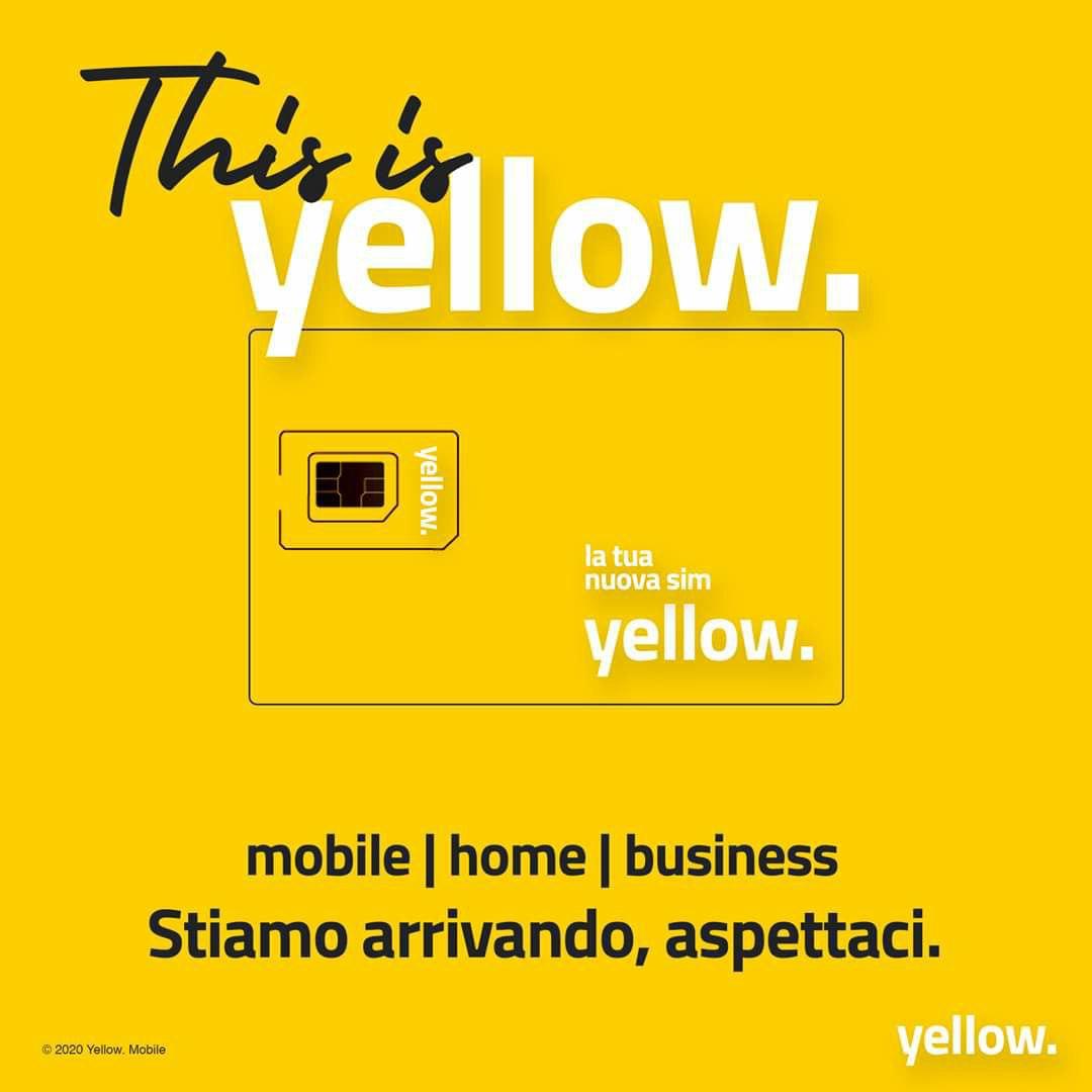 yellow mobile