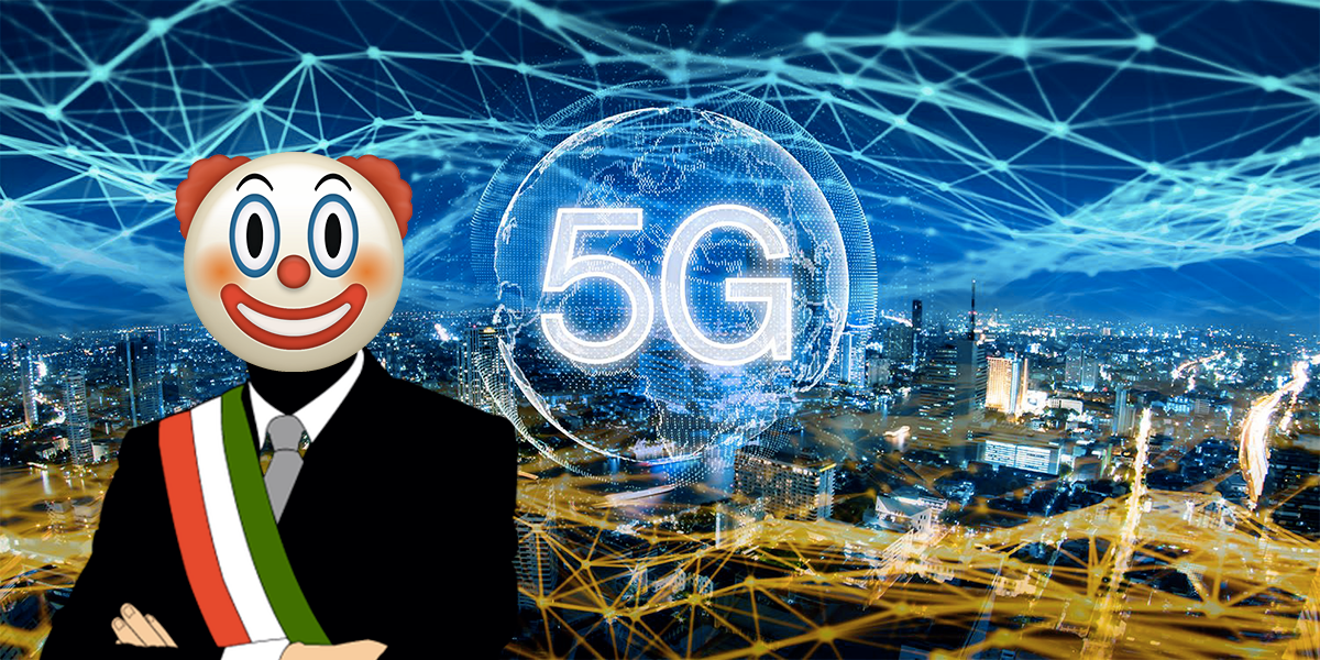 sindaci blocco 5g