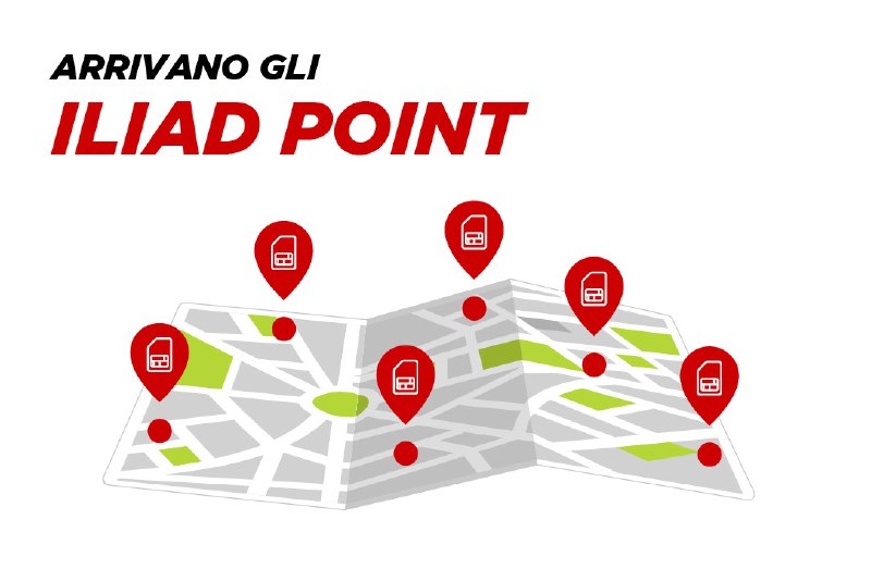 iliad Point: da adesso le Sim iliad acquistabili anche presso bar e tabaccherie