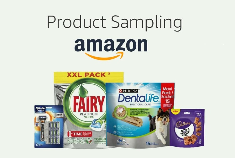 amazon product sampling