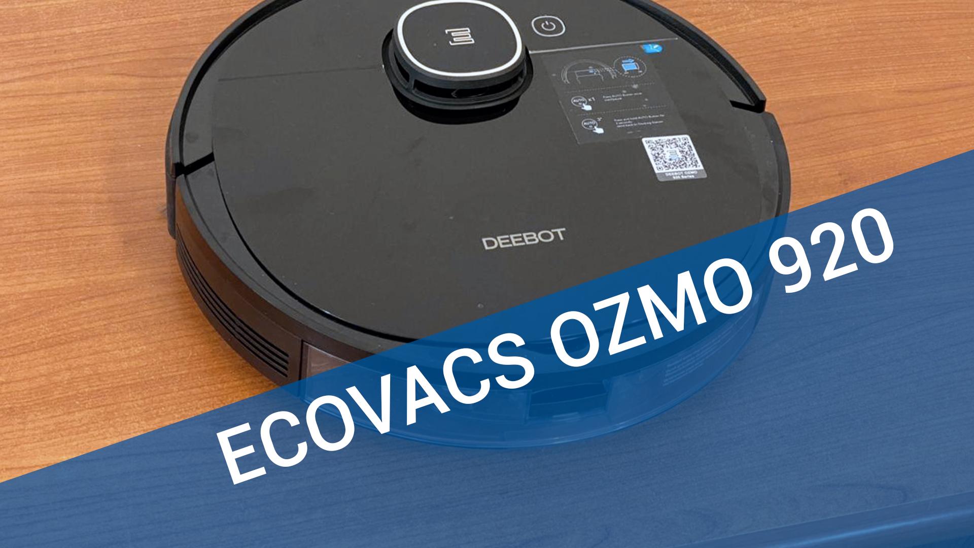 ecovacs deeboot ozmo 920