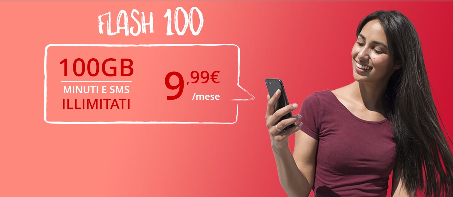 iliad flash 100