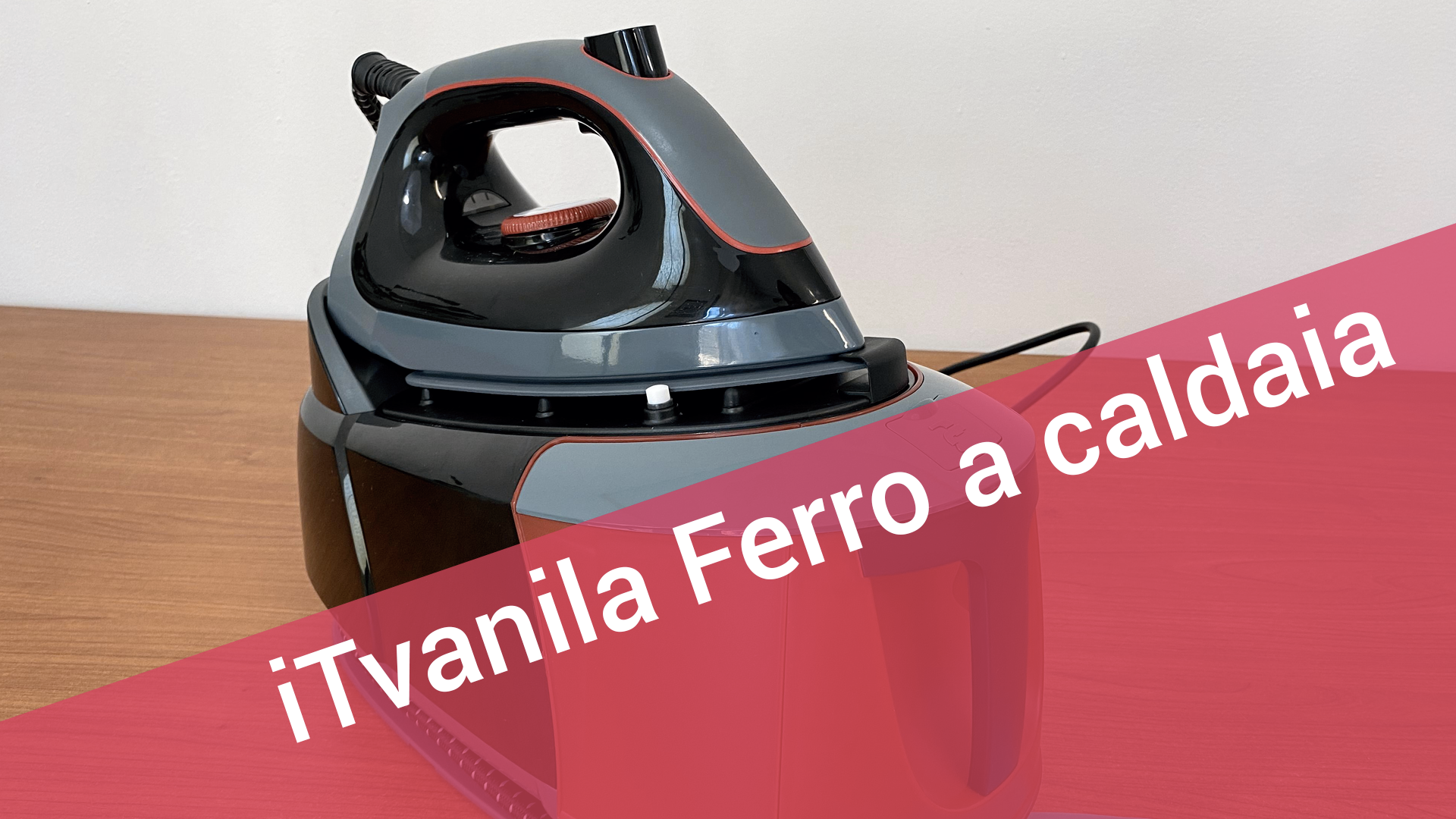 iTvanila Ferro da stiro a caldaia a buon prezzo