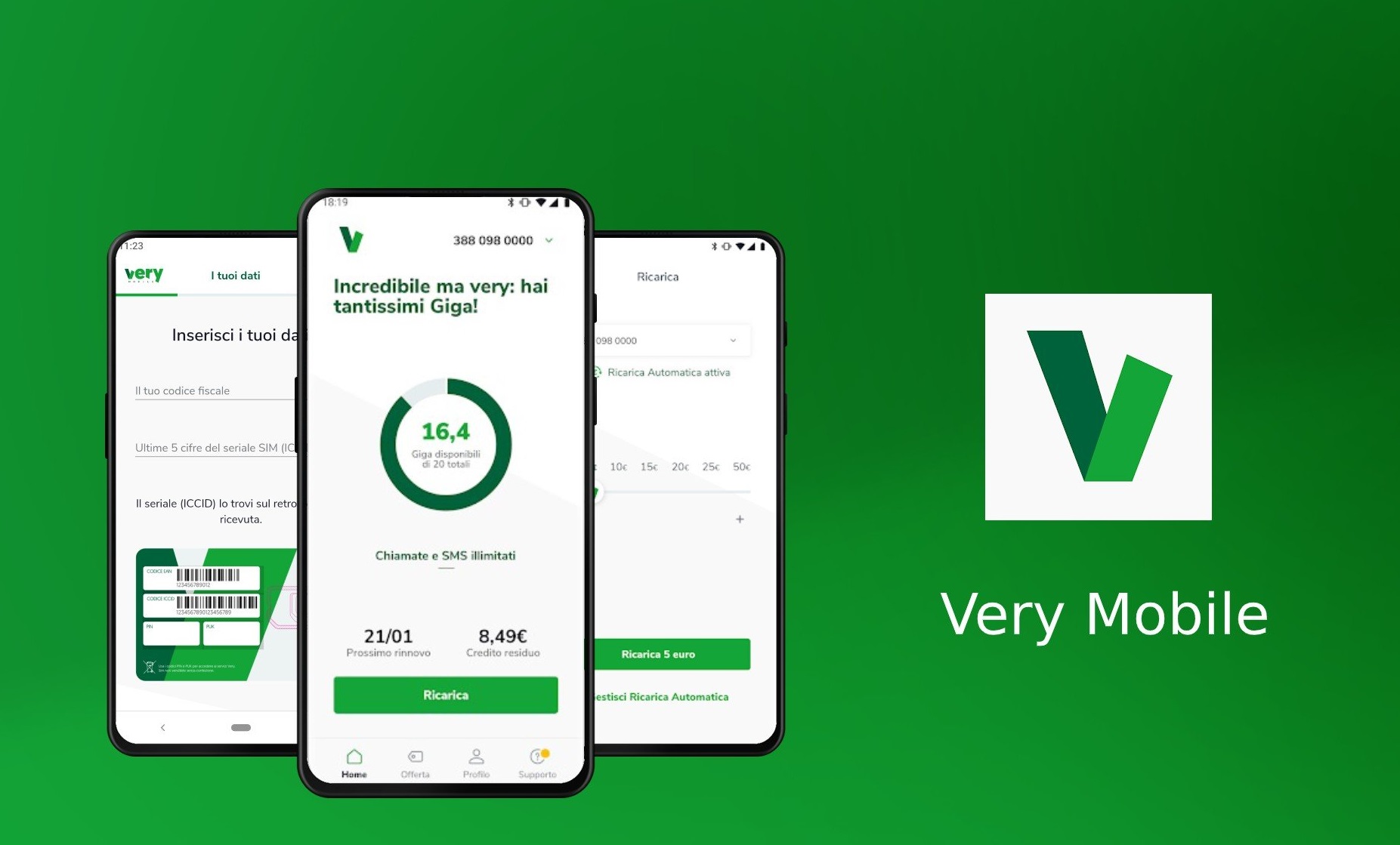 Very Summer Flash: 120GB a 5.99€ – SIM e attivazione sono GRATIS