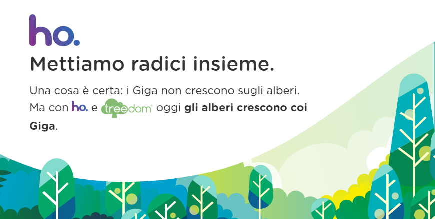 ho. Mobile scende in campo contro le emissioni di CO2