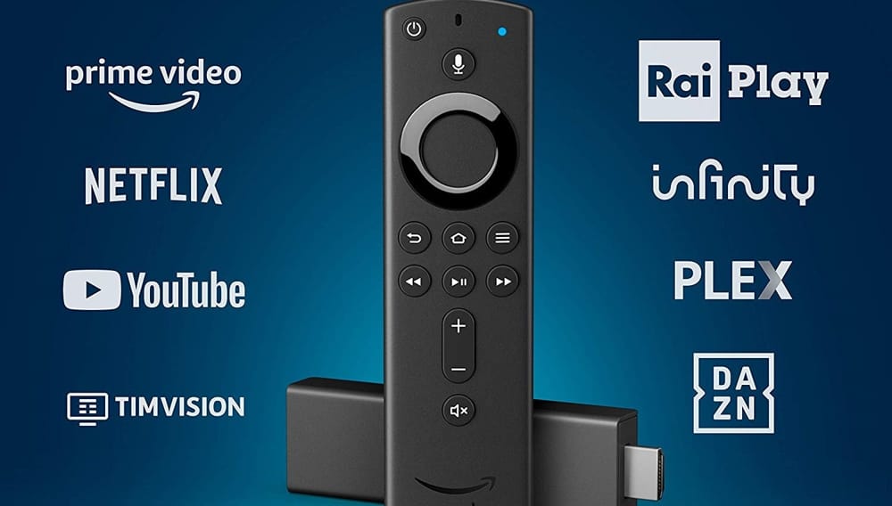 fire tv stick 4k