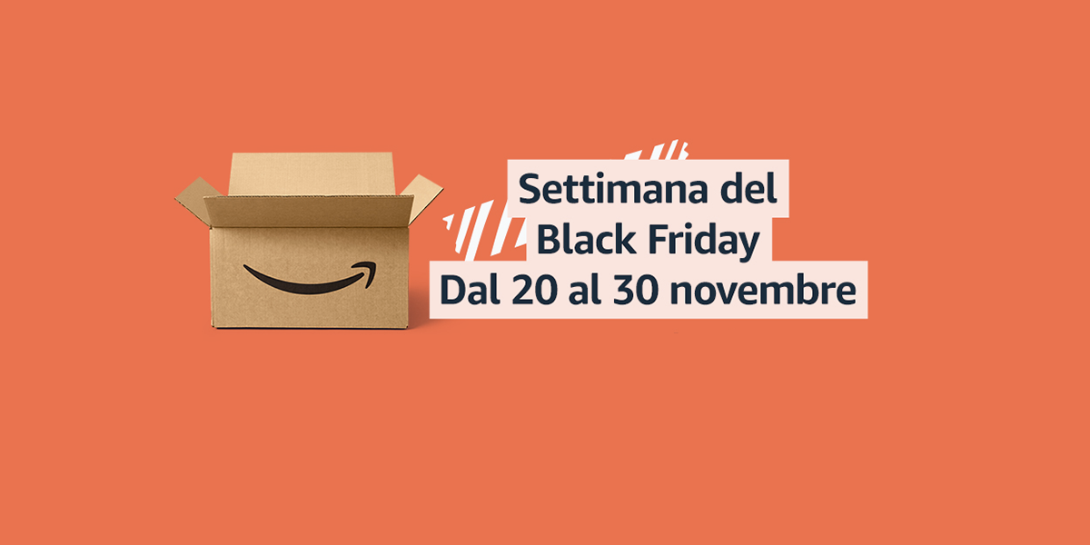 settimana black friday amazon