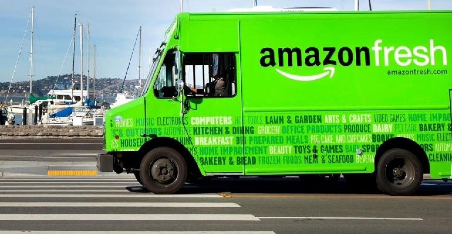 Amazon Fresh arriva in Italia e la spesa arriva a casa vostra in 2 ore