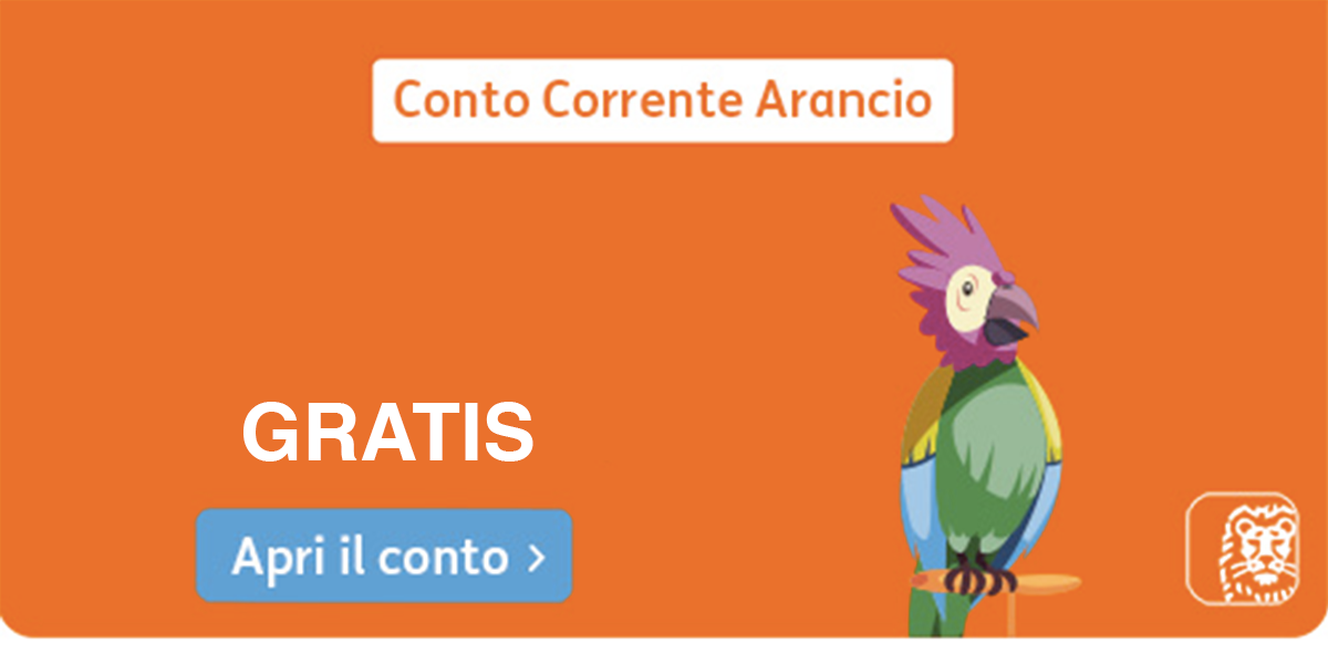 conto corrente arancio