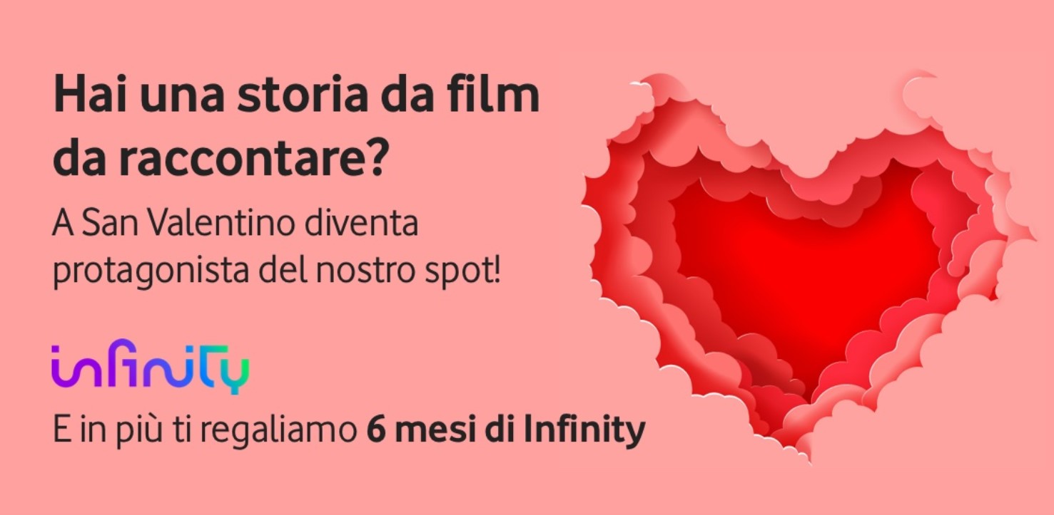 vodafone san valentino 2021