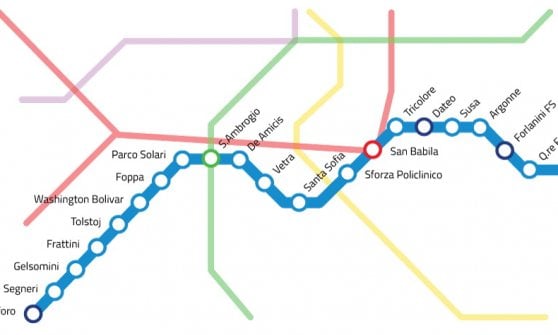 La linea M4 sarà la prima metro in Europa con copertura 5G