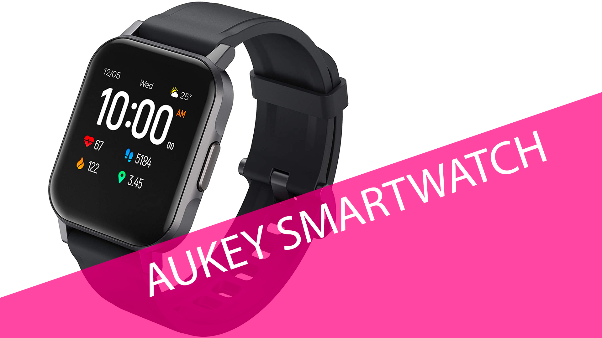 smartwatch aukey