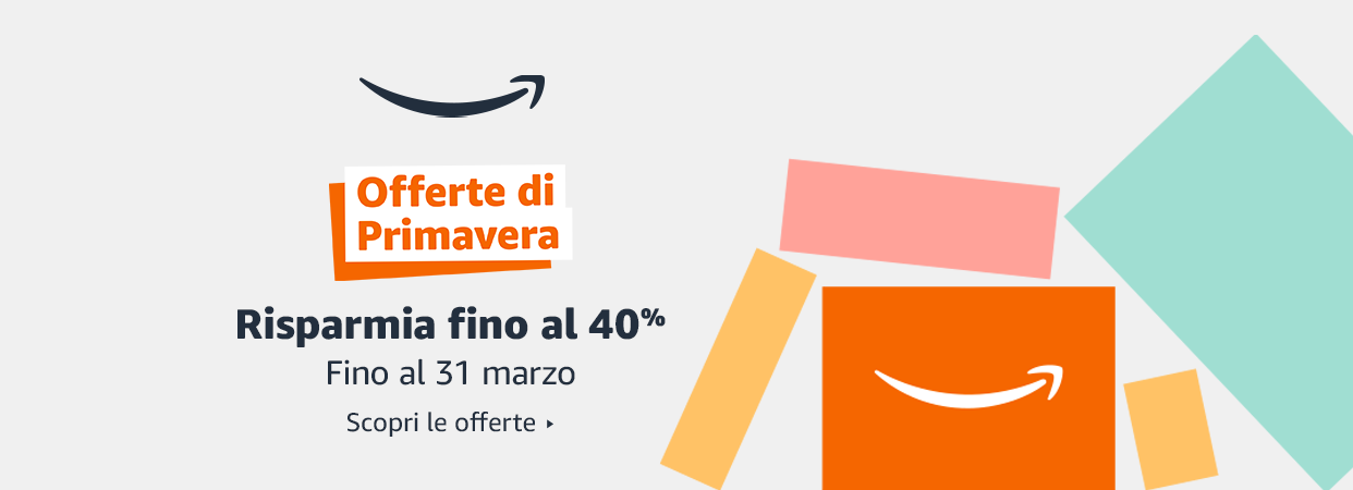 offerte di primavera Amazon