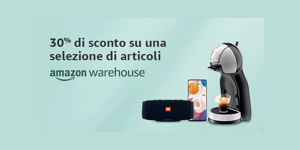 amazon warehouse marzo 2021