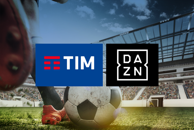 Serie A su TIMVISION: annunciato l’accordo tra TIM e DAZN