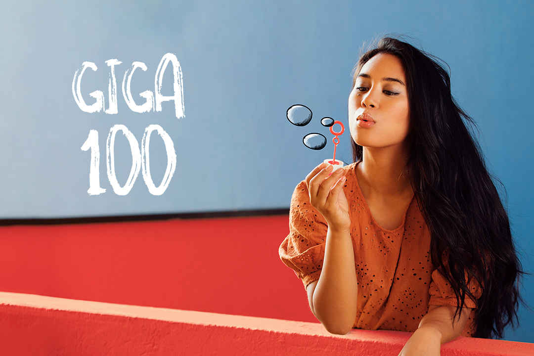 ILIAD Giga 100: i 100GB ora come offerta a lunga durata