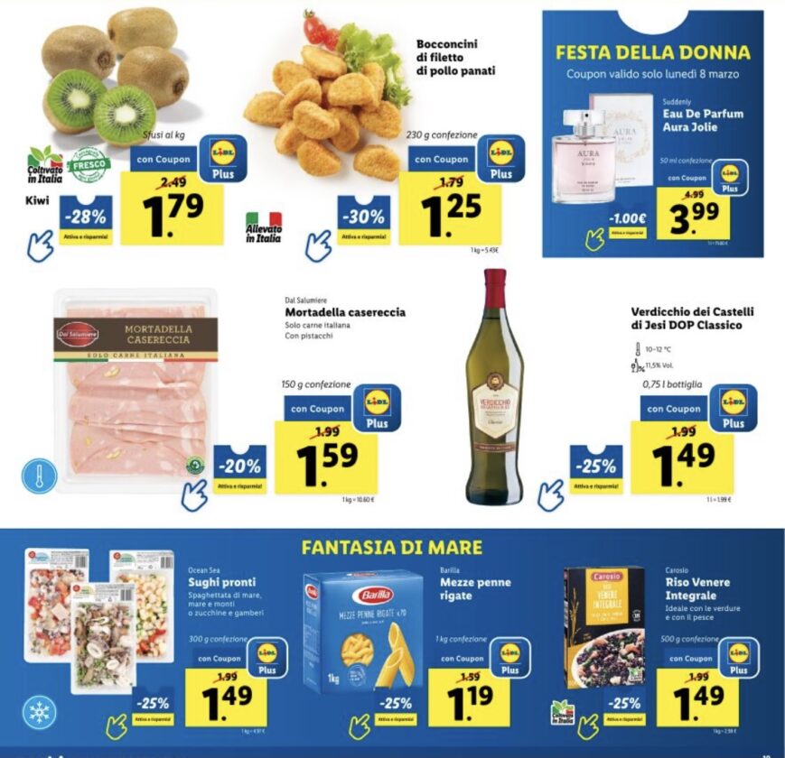 Lidl Plus è un successo i nuovi coupon della settimana sono qui