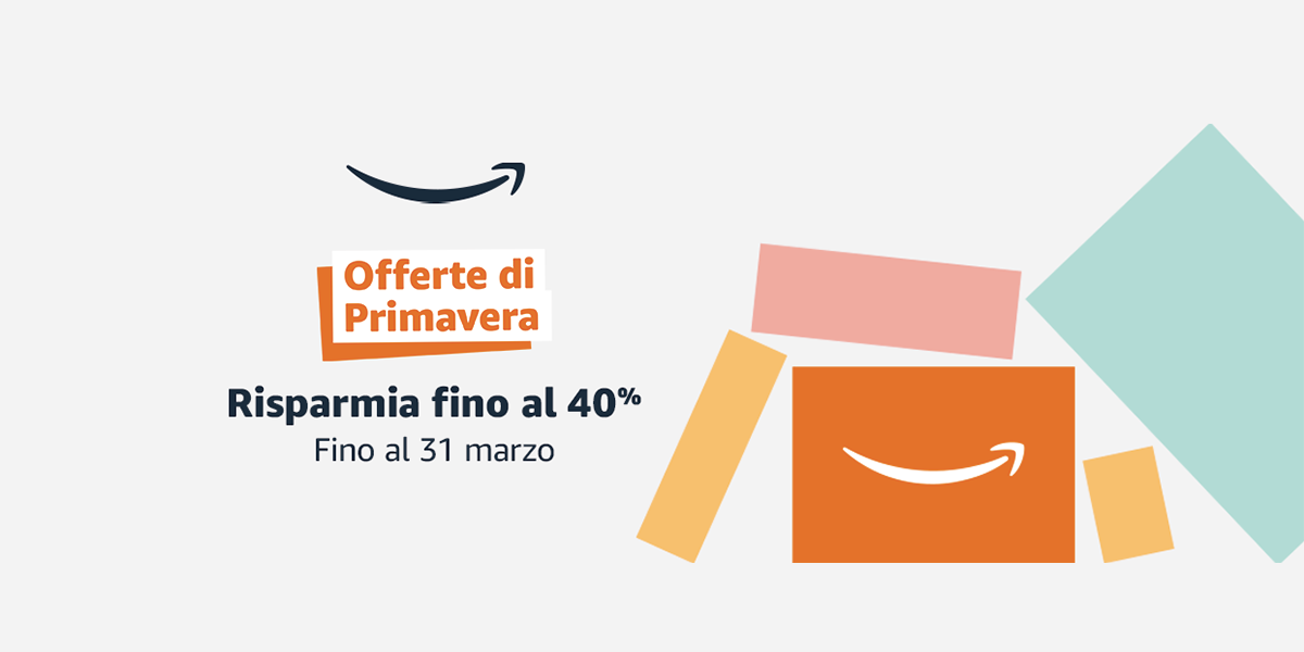 offerte primavera amazon 2021