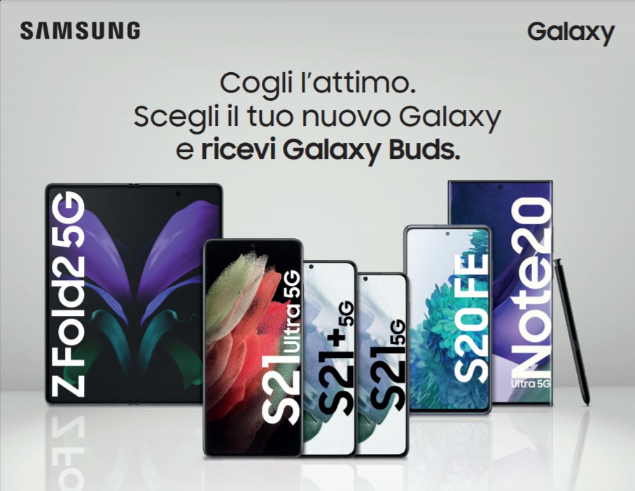 samsung galaxy buds omaggio