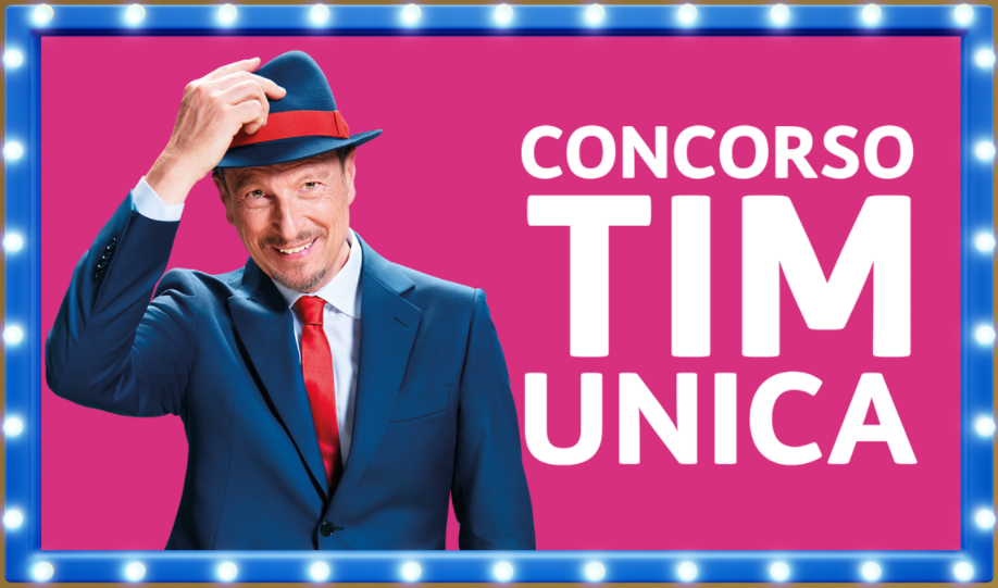 TIM Unica e Sanremo: riparte il concorso con tanti fantastici premi