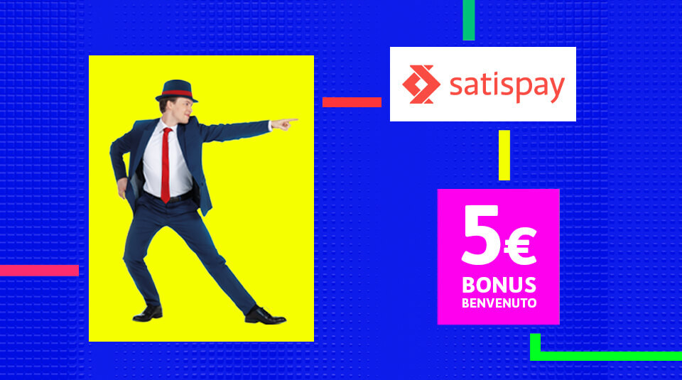 Tim regala 5 euro per ogni ricarica effettuata con Satispay