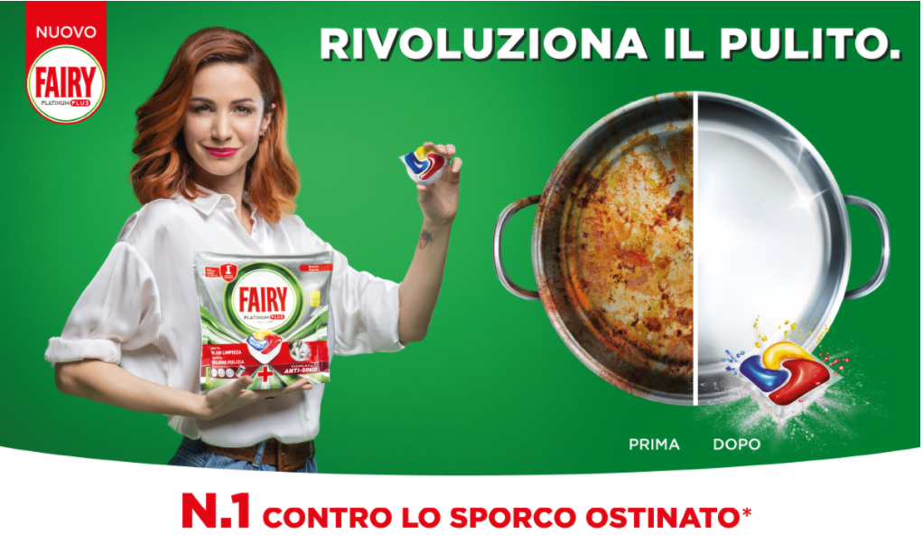 Fairy: ecco come ottenere un campione omaggio