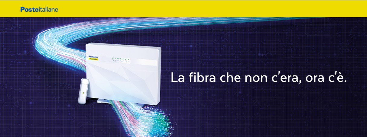 fibra poste italiane