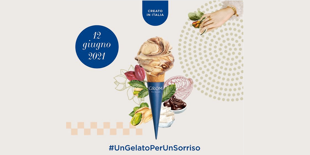 grom gelato gratis