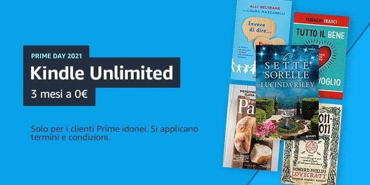 Amazon Kindle Unlimited: ora con 3 mesi GRATIS!