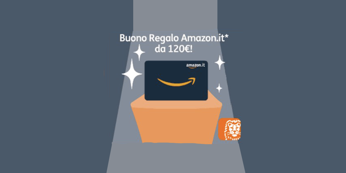 ing buono amazon 120