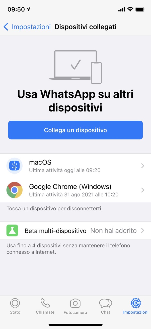 whatsapp multi devices