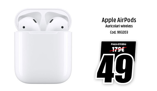 airpods 49 euro media world