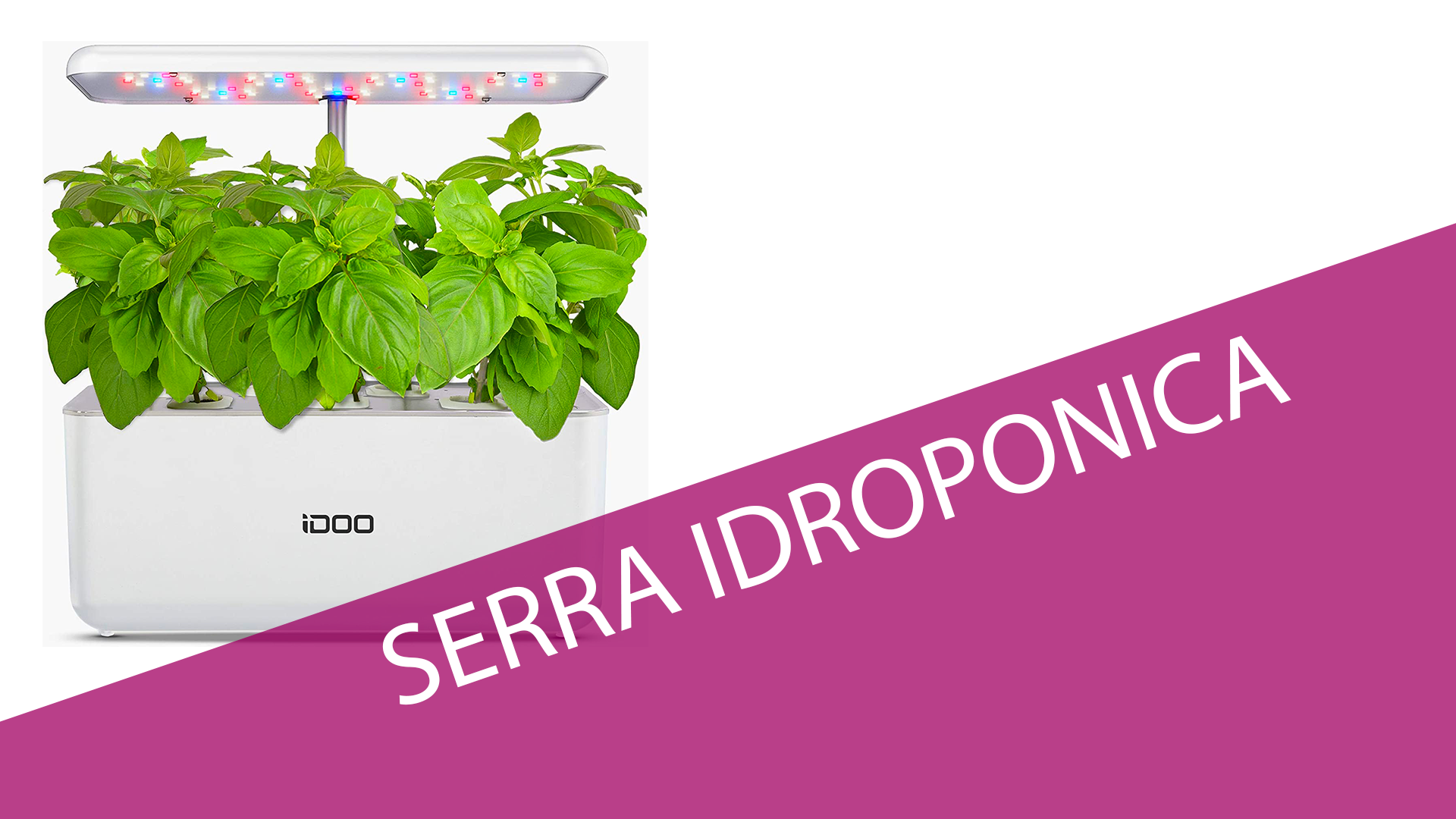 serra idroponica idoo