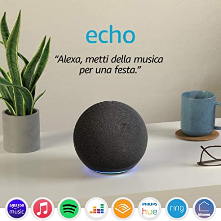 Echo a prezzo BOMBA: ritorna Alexa da 20€